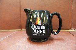 Queen Ann Rare Scotch Whisky Pub Jug