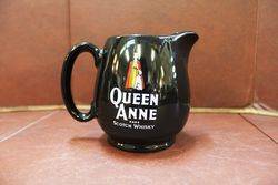 Queen Ann Rare Scotch Whisky Pub Jug