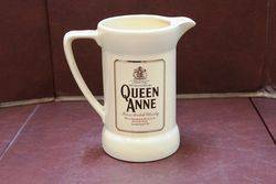 Queen Anne Rare Scotch Whisky Pub Jug