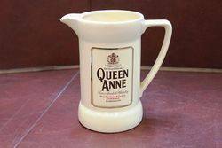 Queen Anne Rare Scotch Whisky Pub Jug