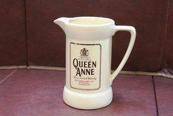 Queen Anne Rare Scotch Whisky Pub Jug