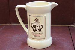 Queen Anne Rare Scotch Whisky Pub Jug