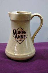 Queen Anne Whisky Pub Jug