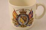 Queen Elizabeth II Coronation Mug