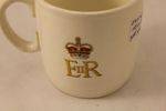 Queen Elizabeth II Coronation Mug
