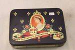 Queen Elizabeth II Coronation Tin