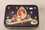 Queen Elizabeth II Coronation Tin