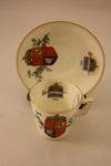 Queen Victoria`s 50 Year Jubilee Cup & Saucer 