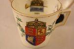 Queen Victorias 50 Year Jubilee Cup + Saucer 