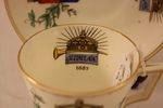 Queen Victorias 50 Year Jubilee Cup + Saucer 