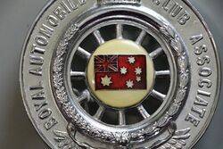 RACV Chrome Car Badge no 4580