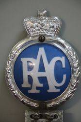 RAC Badge 