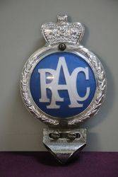 RAC Badge 