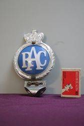 RAC Badge 