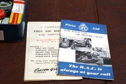 RAC Motorists First Aid Kit