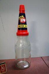 RPM 1 Litre Oil Bottle. 