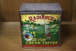 Radiance Toffee Tin 