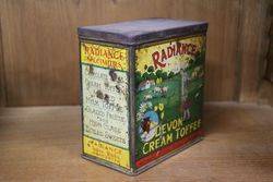 Radiance Toffee Tin 