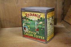 Radiance Toffee Tin 