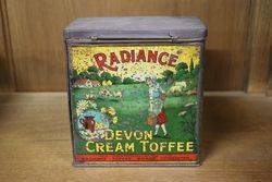 Radiance Toffee Tin 