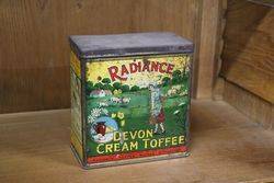 Radiance Toffee Tin 