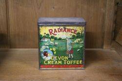 Radiance Toffee Tin 