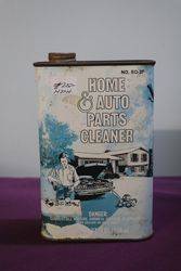 Radiator Specialty Company Quart Home & Auto Parts Cleaner Oil Tin