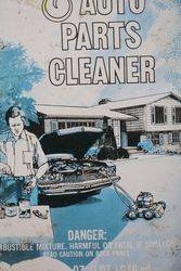 Radiator Specialty Company Quart Home and Auto Parts Cleaner Oil Tin