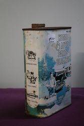 Radiator Specialty Company Quart Home and Auto Parts Cleaner Oil Tin