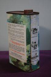 Radiator Specialty Company Quart Home and Auto Parts Cleaner Oil Tin