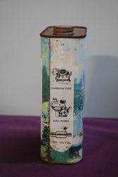 Radiator Specialty Company Quart Home and Auto Parts Cleaner Oil Tin