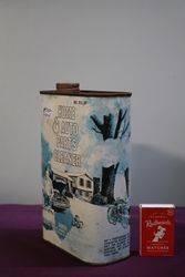 Radiator Specialty Company Quart Home and Auto Parts Cleaner Oil Tin