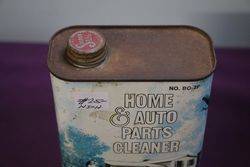 Radiator Specialty Company Quart Home and Auto Parts Cleaner Oil Tin