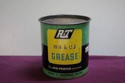 Ramsay and Treganowan RandT The Job Proved 5 lb Grease Tin 