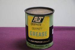 Ramsay and Treganowan RandT The Job Proved 5 lb Grease Tin 