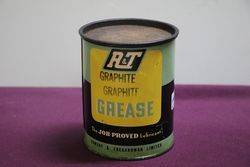 Ramsay and Treganowan RandT The Job Proved 5 lb Grease Tin 