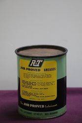 Ramsay and Treganowan RandT The Job Proved 5 lb Grease Tin 