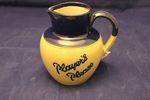 Rare + Early Lovatts Langely Ware Players Pub Jug C20th century