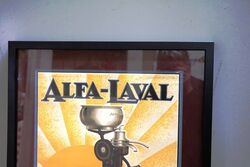 Rare 1930 ALFALAVAL Farm Related Poster 