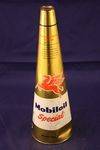 Rare 1950s Mobioil Special Conical Oil Tin