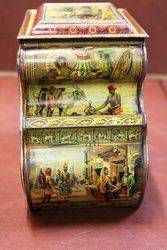 Rare Antique Huntley And Palmers Biscuit Tin