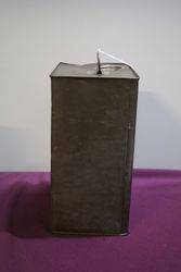 Rare Army Grey Atlantic One Gallon Motor Oil Tin 