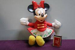 Rare Minnie Mouse Piano Dress Doll 