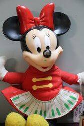 Rare Minnie Mouse Piano Dress Doll 