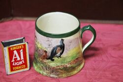 Rare Royal Doulton Game Birds, Grouse Mug. #