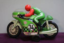 Rare T.P.S. (Japan) 1970's Honda Race Motor Toy