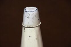 Rare Vintage BP Energol ViscoStatic Tin Top with Dust Cap