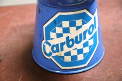 Rare Vintage Carburol One Pint Oil Pourer