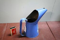 Rare Vintage Carburol One Pint Oil Pourer