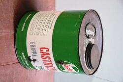 Rare Vintage Castrolease Grippa 22 Grease Can